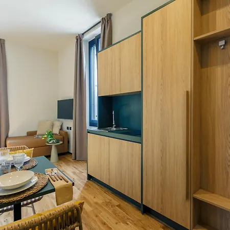 Palazzo Quantum 1 Apartment Milan Exterior photo