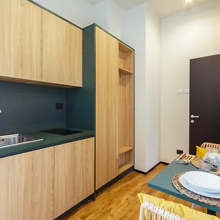 Palazzo Quantum 1 Apartment Milan Exterior photo