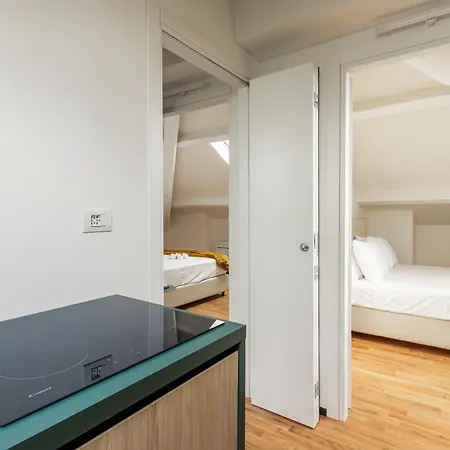 Palazzo Quantum 1 Apartment Milan Exterior photo