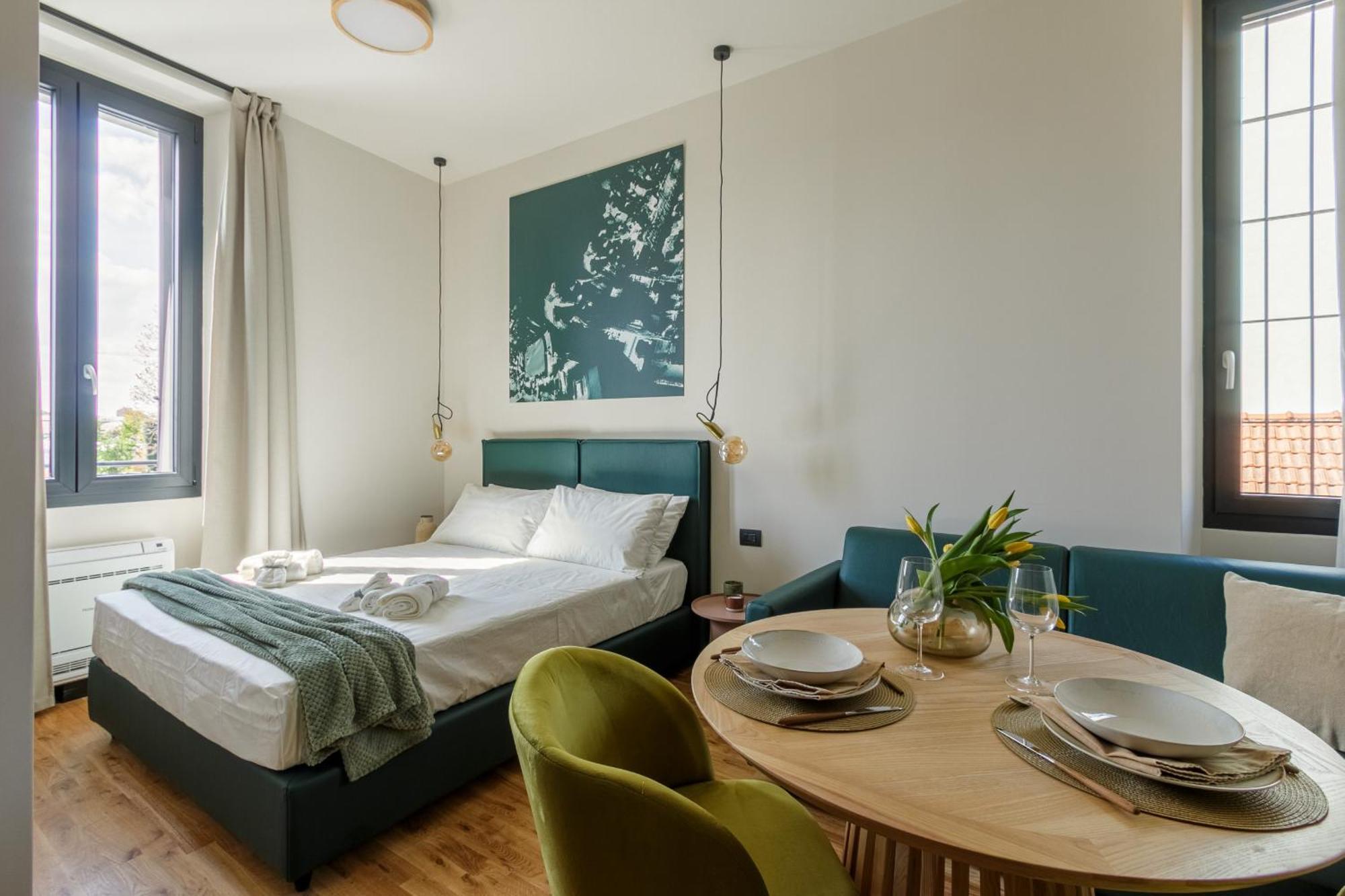 Apartment Palazzo Quantum 1 Milan